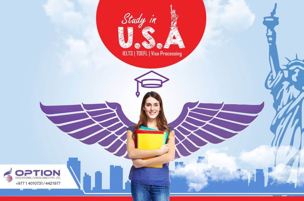 Study in USA Banner